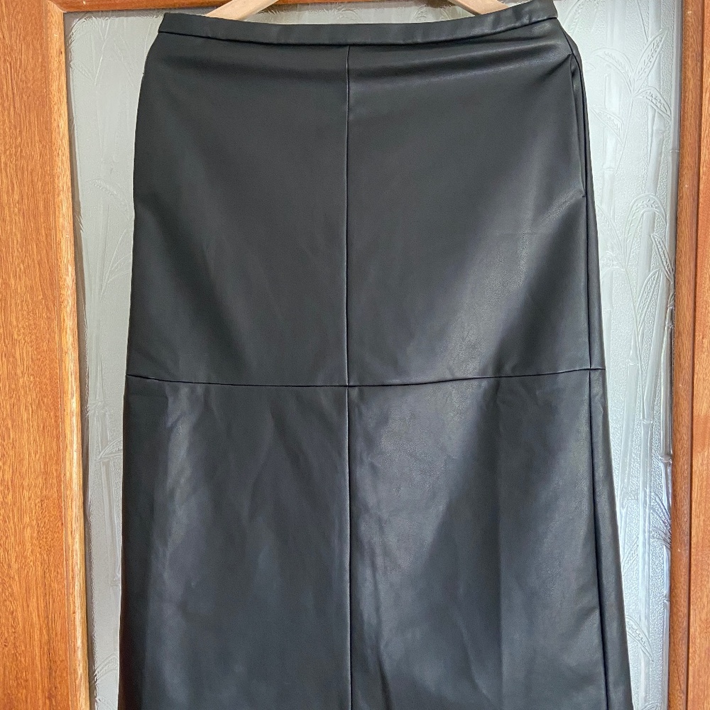 Joe's Faux Leather Pencil Skirt